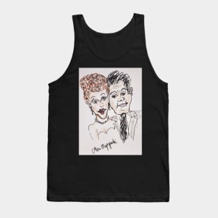 I Love Lucy Tank Top